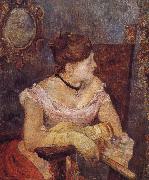 Evening dress of Mette Paul Gauguin